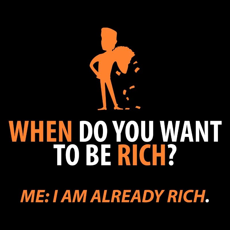 Déjà riche!