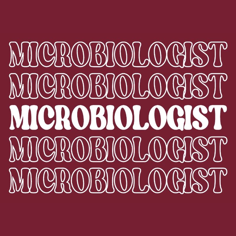 Microbiologist Microbe Expert Microscopic Life