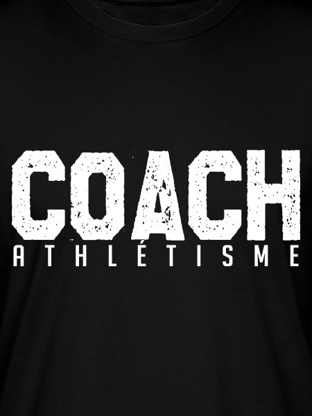 Coach Athlétisme. entraineur d'athlétisme. coach.