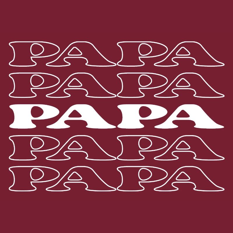 Papa Papa Vater Pop Alter Mann
