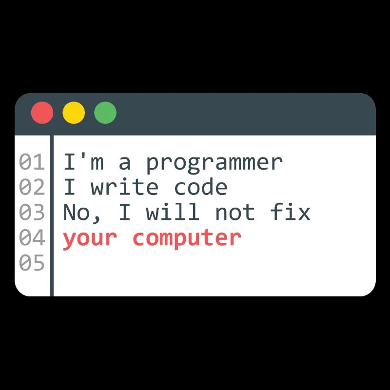 Programmer HTML Computer Coder Coding Programming