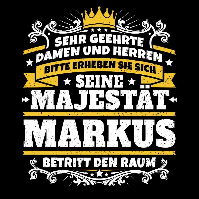 Sa Majesté Markus