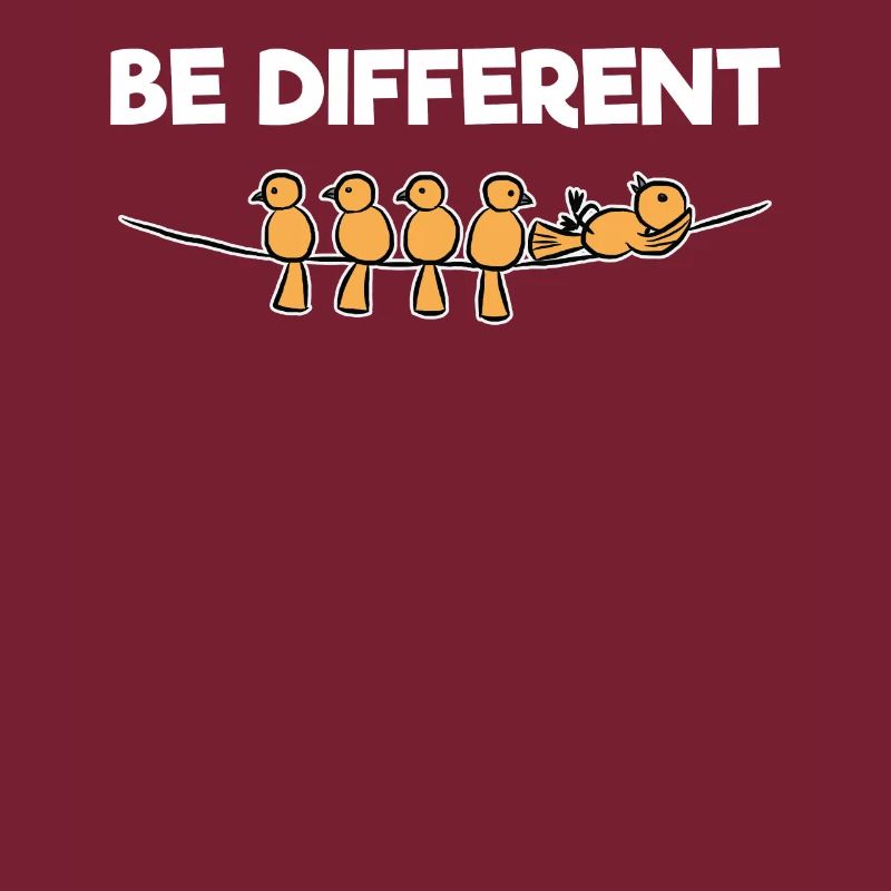 Be Different