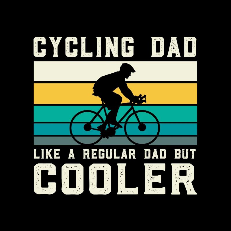 Cycling dad