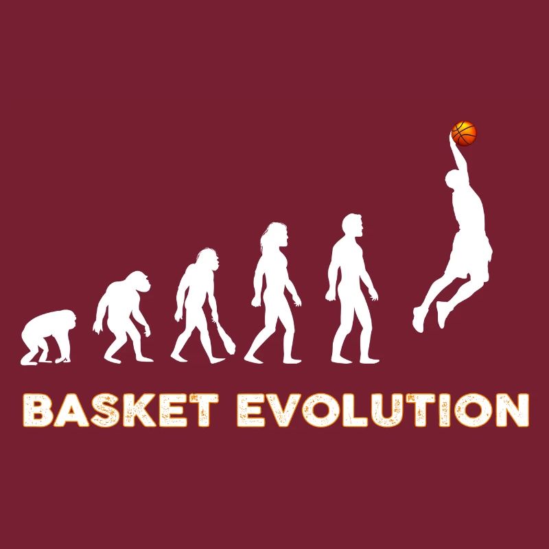 Basketball evolution Dunk