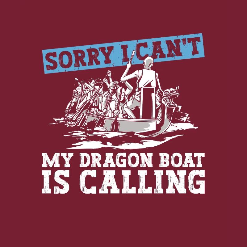 Drachenboot Und Drachenbootpaddler