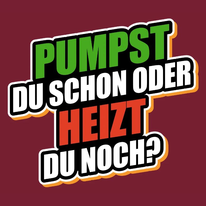 Pumpst du schon oder heizt du noch? - Wärmepumpe