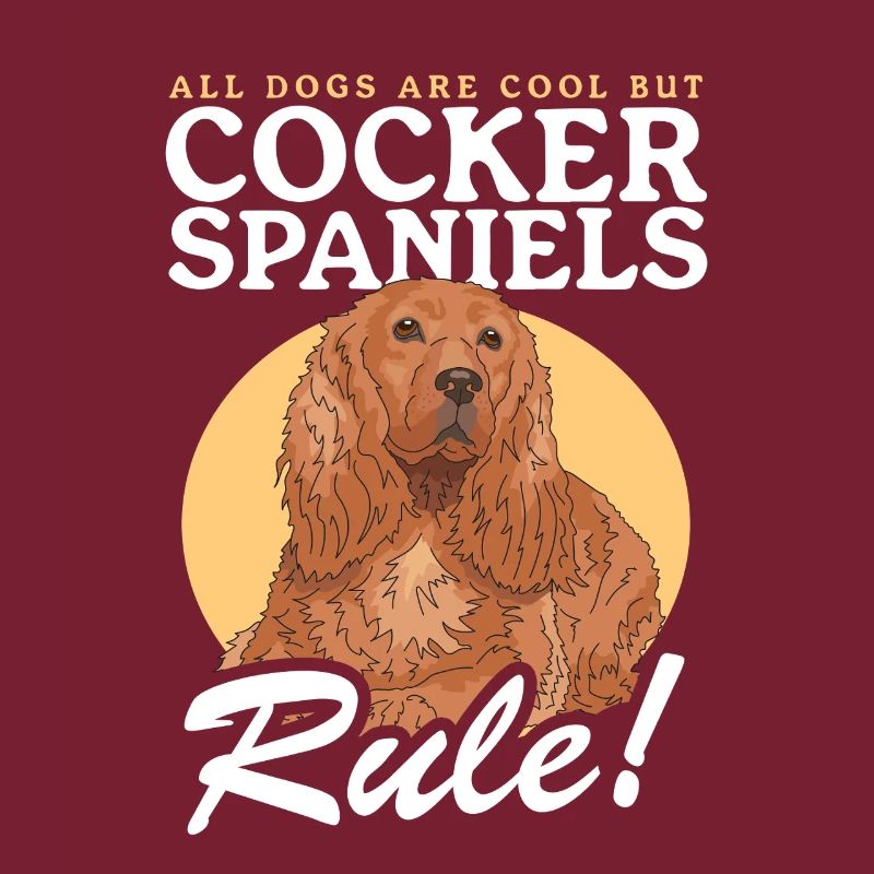 Cocker Spaniel Cocker Spaniel Cadeaux