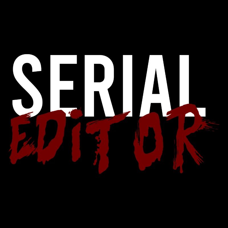 Éditeur en série