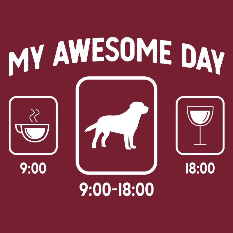 Mój wielki dzień - Wino - Pies -