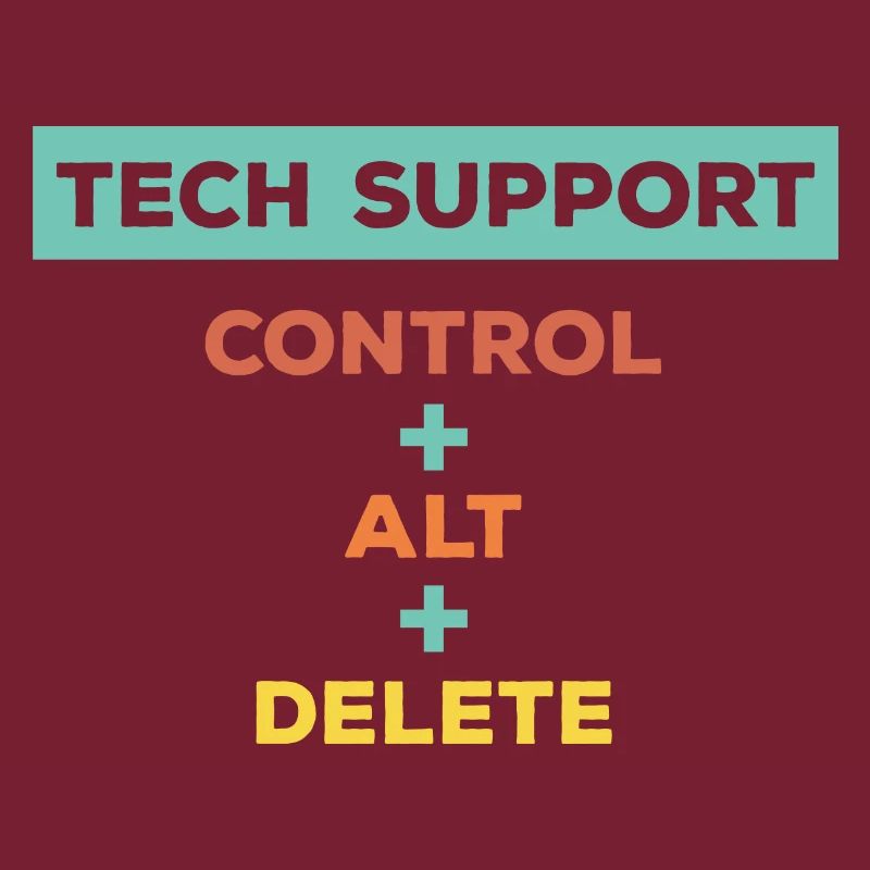 Ctrl Alt Delete Tech Support
