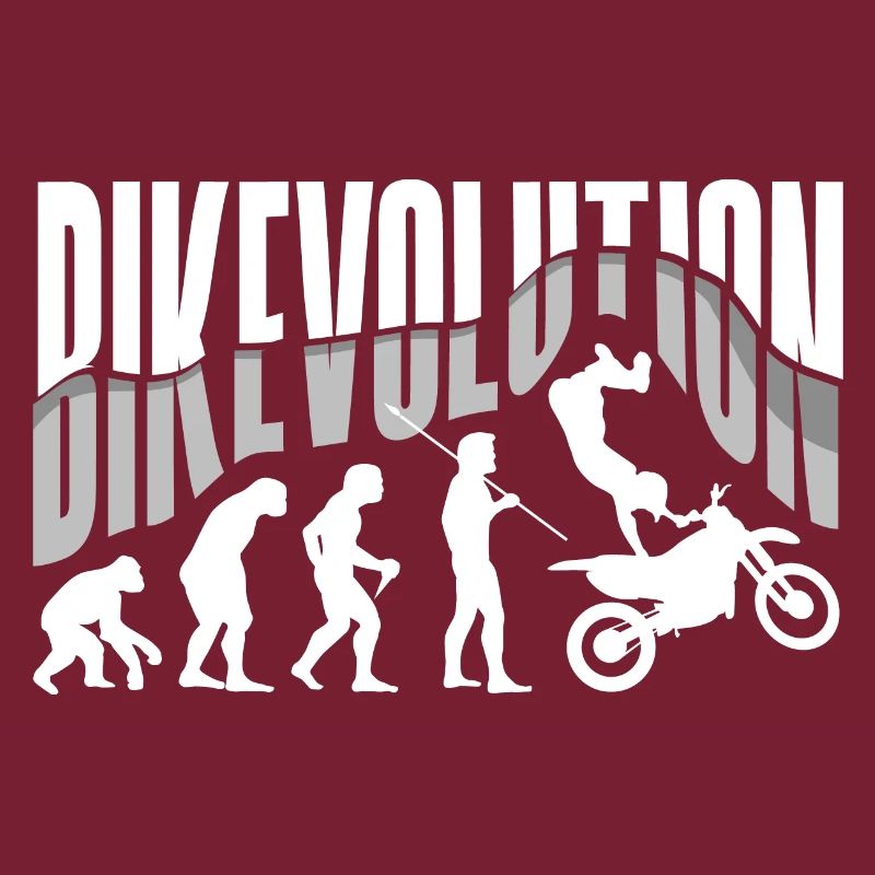 Motorcycle Evolution Vintage Shadow Biker
