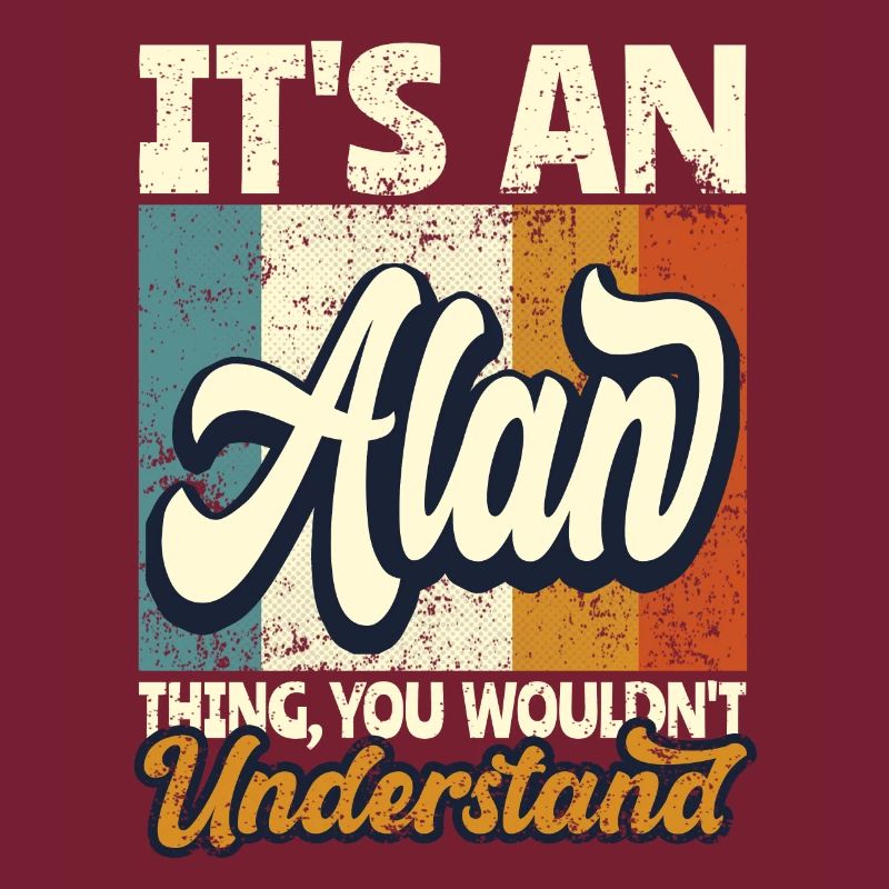 Name Alan Gift First Name Personalized