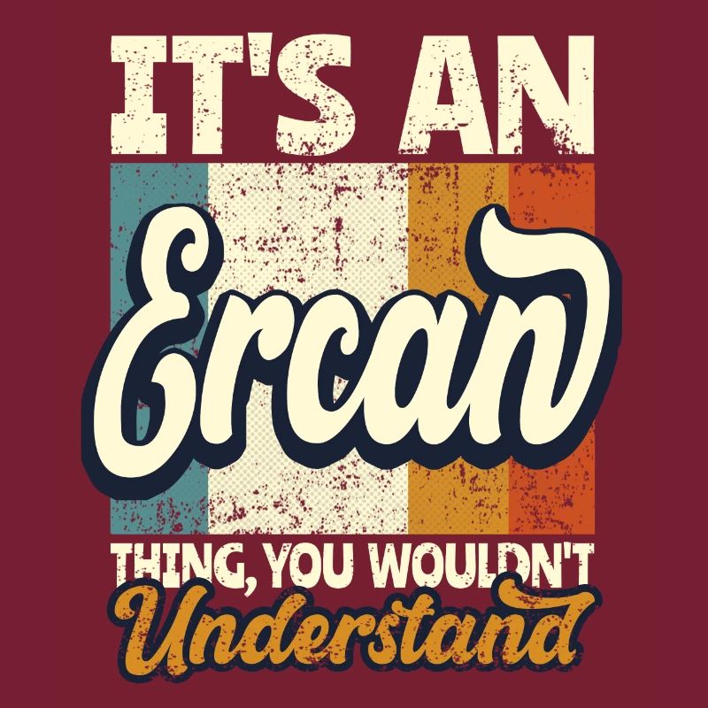 Name Ercan Gift First Name Personalized