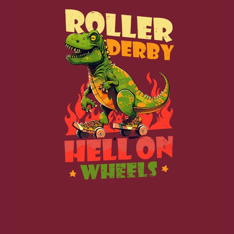 Roller Derby Hell On Wheels