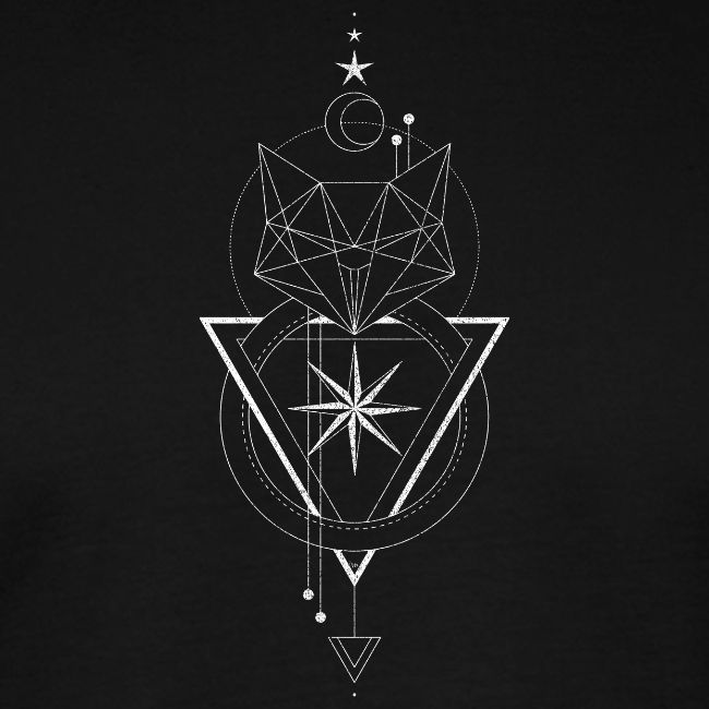 Geometrischer Katzenkompass