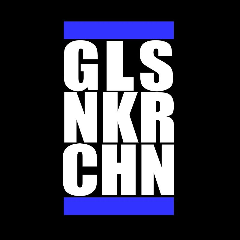 GLSNKRCHN Gelsenkirchen Schalke Blau Weiss