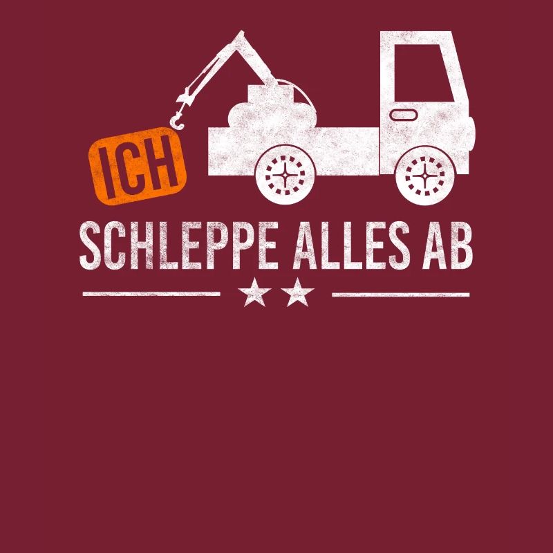 Abschlepper Abschleppwagen Geschenkidee