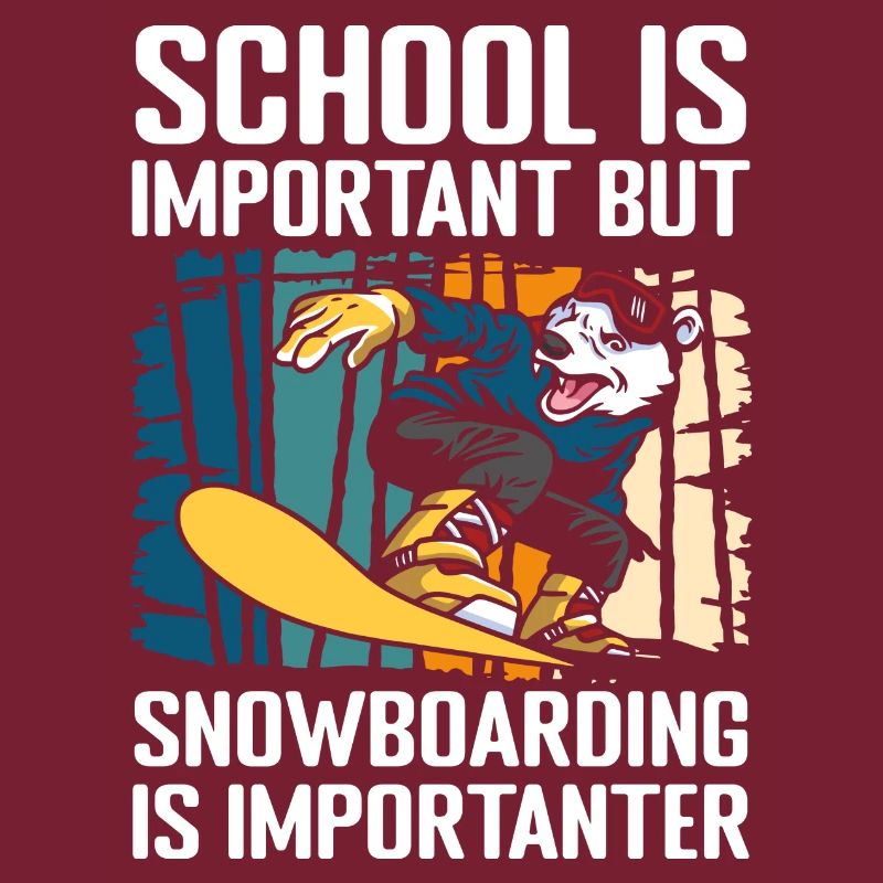 Snowboarder Hobby Snow Mountain