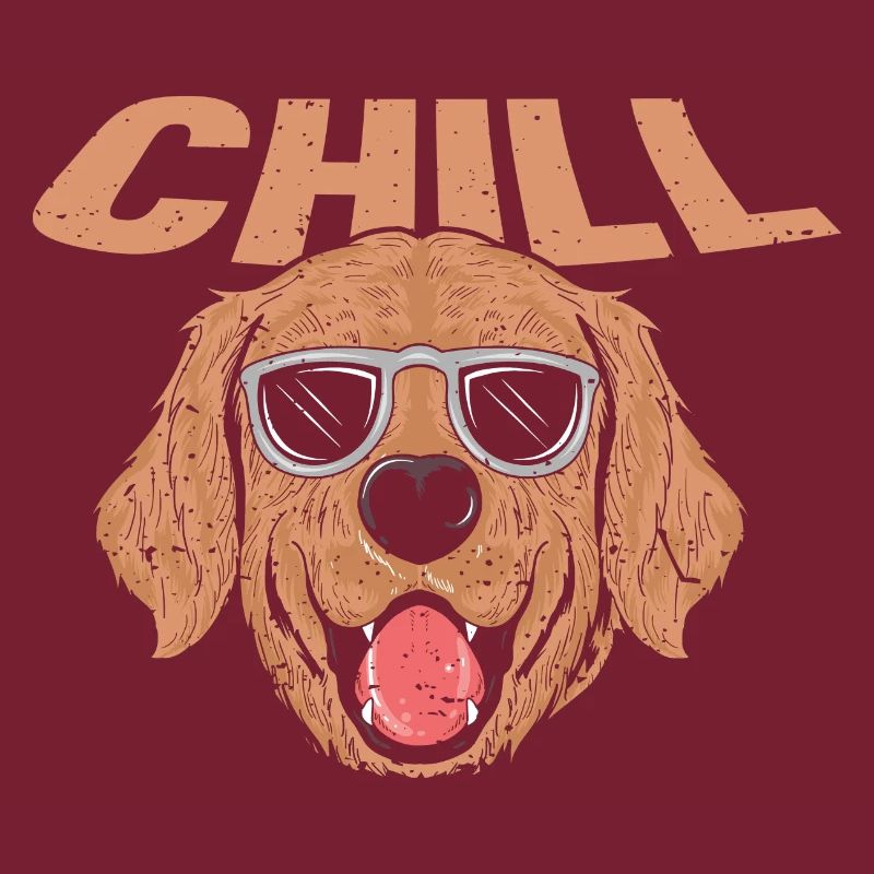 Cool, like a boss dog