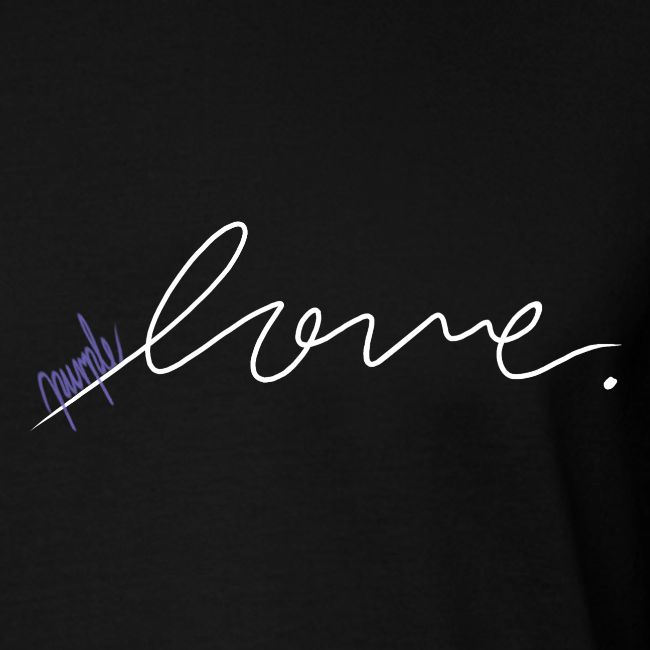 Purple Love ARMY (white)
