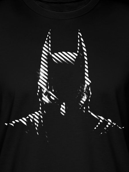 Batman black & white herre 2 T-shirt