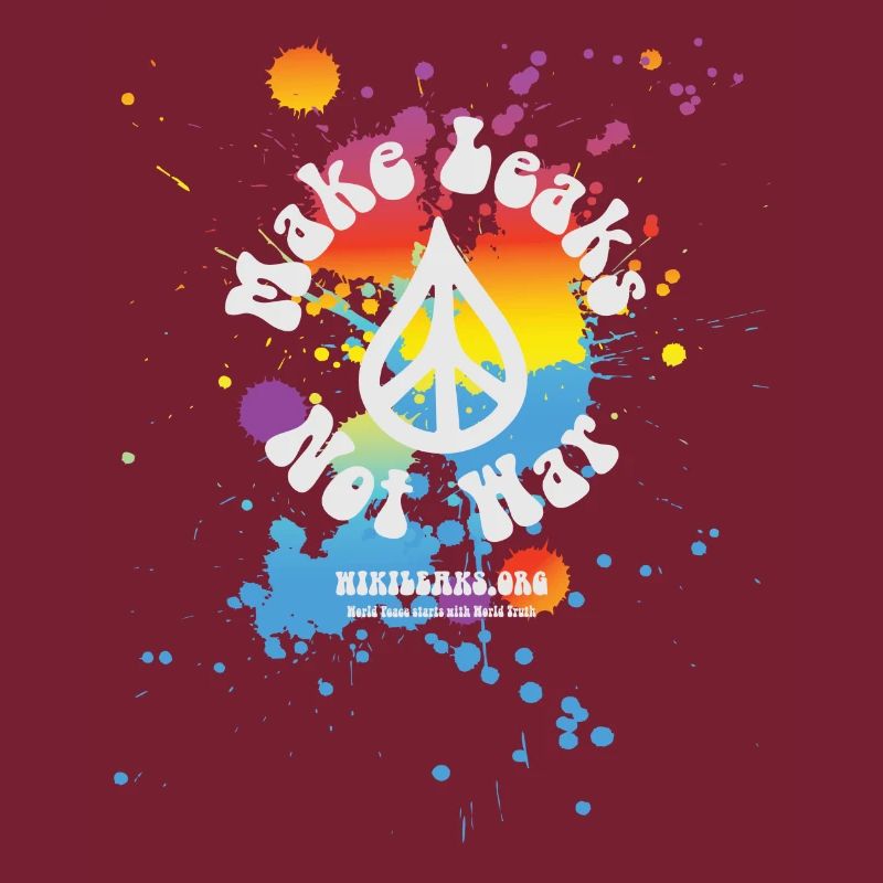 Machen Sie Lecks nicht Krieg - WikiLeaks