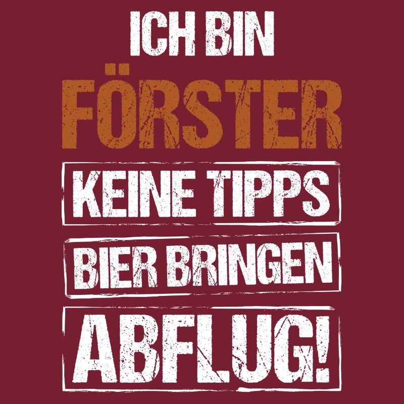 Ich bin Förster - Bier bringen und Abflug