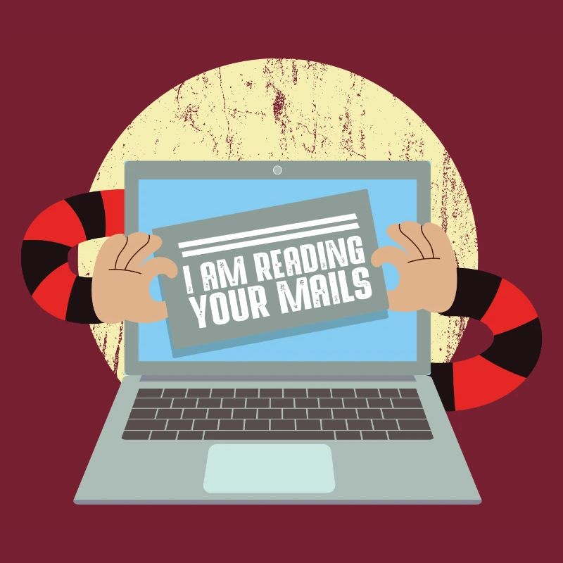 Hacking Phishing I am reading your Mails