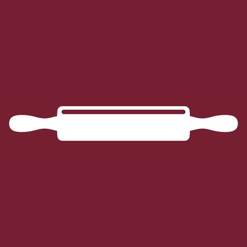 Kitchen roll rolling pin