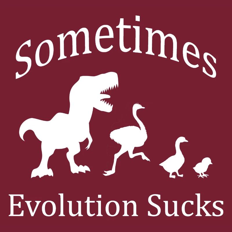 Sometimes Evolution Sucks