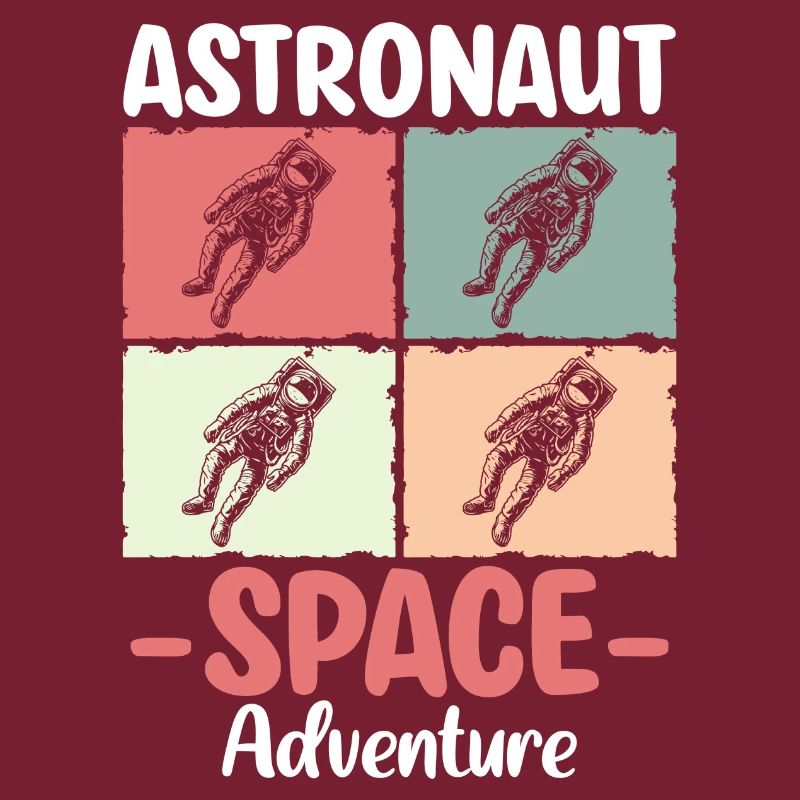 Space Shuttle Spacesuit Star Rocket