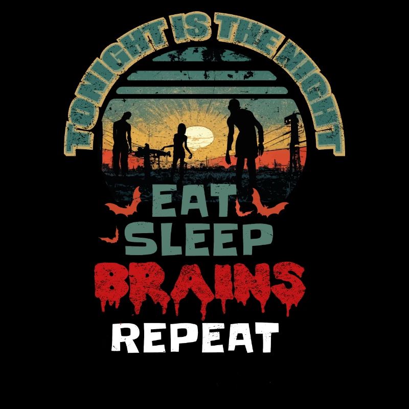 Eat Sleep Brains Repeat