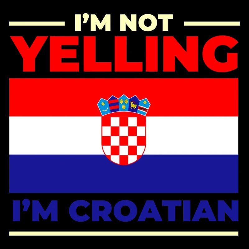 Drôle de Balkans, je ne crie pas, je suis croate