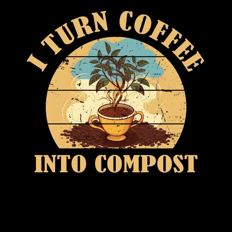 Je transforme le café en compost Blue Planet