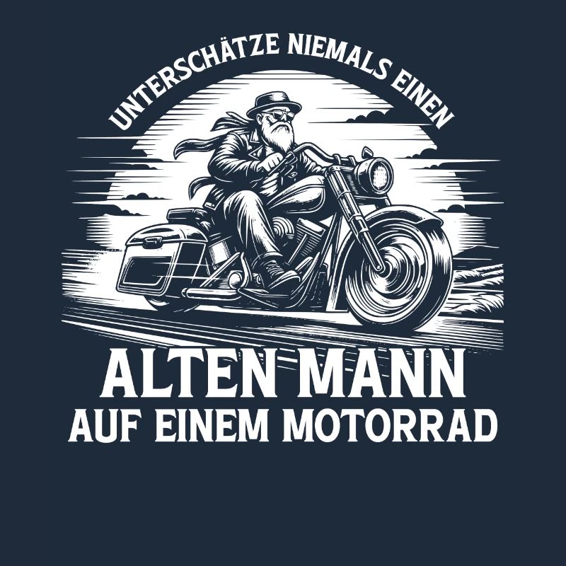 Unterschätze niemals einen alten Mann...