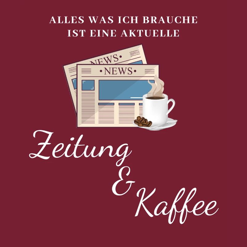 Zeitung Lesen Nachrichten Magazin Geschenk