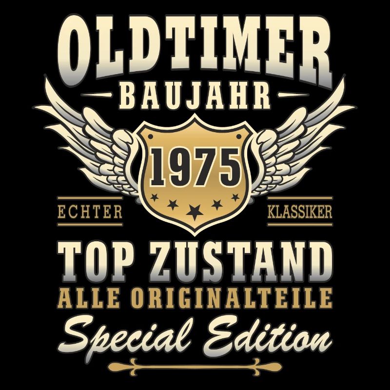 50. Geburtstag Oldtimer 50 Jahre 2025 Geschenkidee
