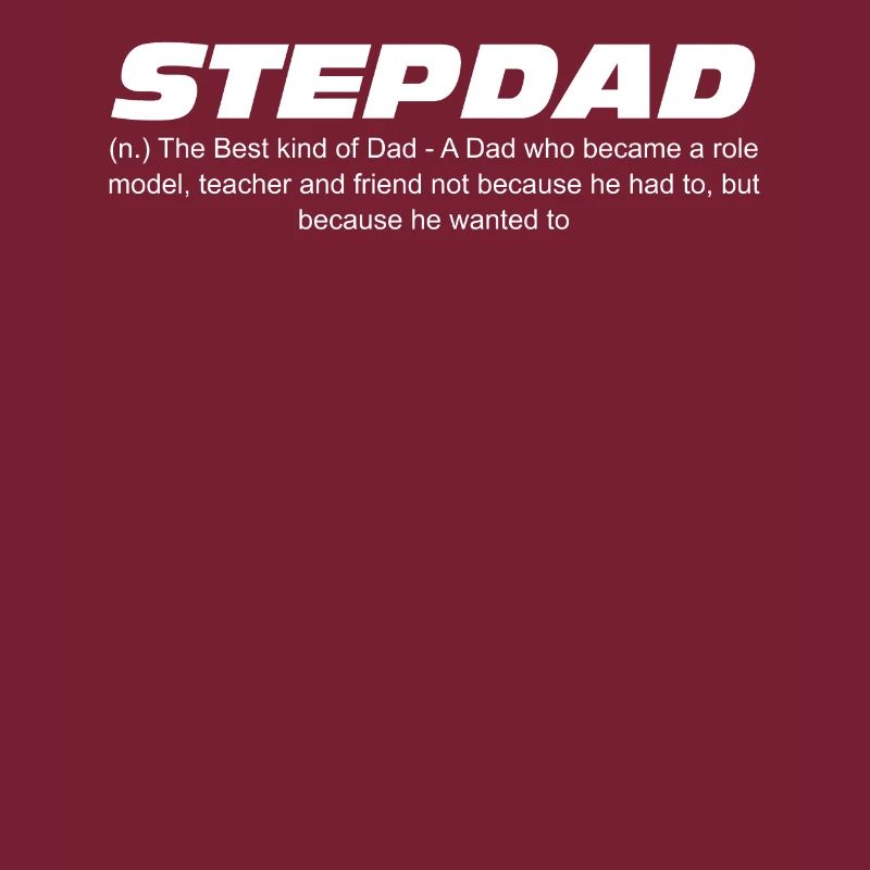 Stepdad definition stepfather gift