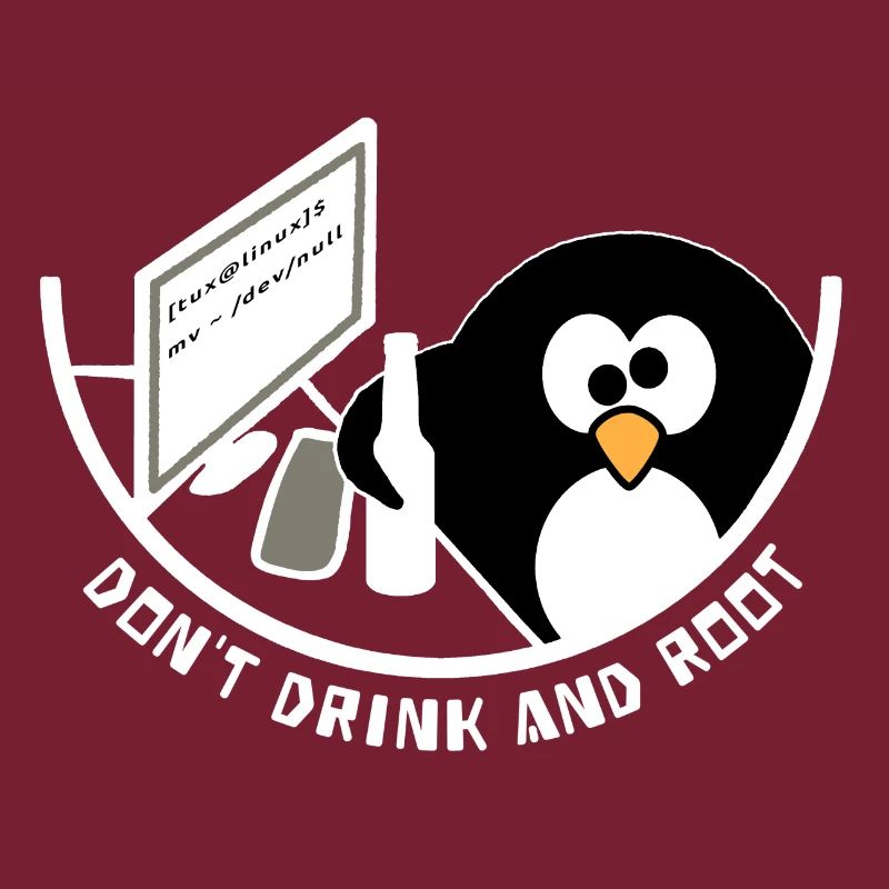 Betrunkener Administrator /dev/null