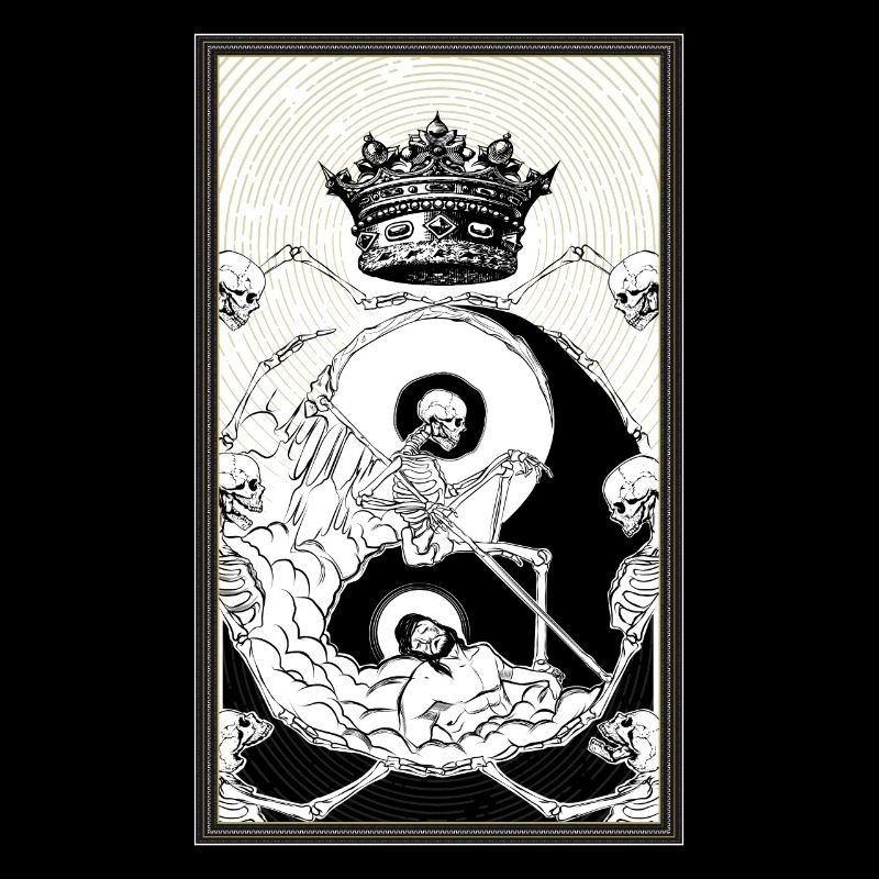The death Tarot card reader