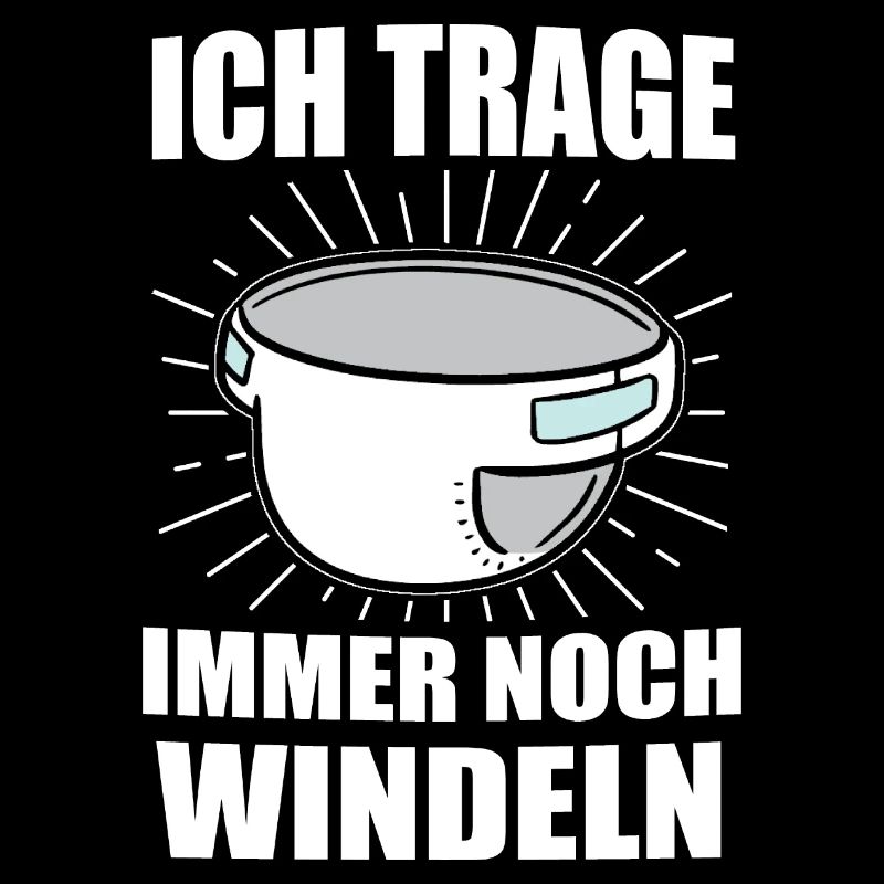 ABDL Windel Diaper Geschenk