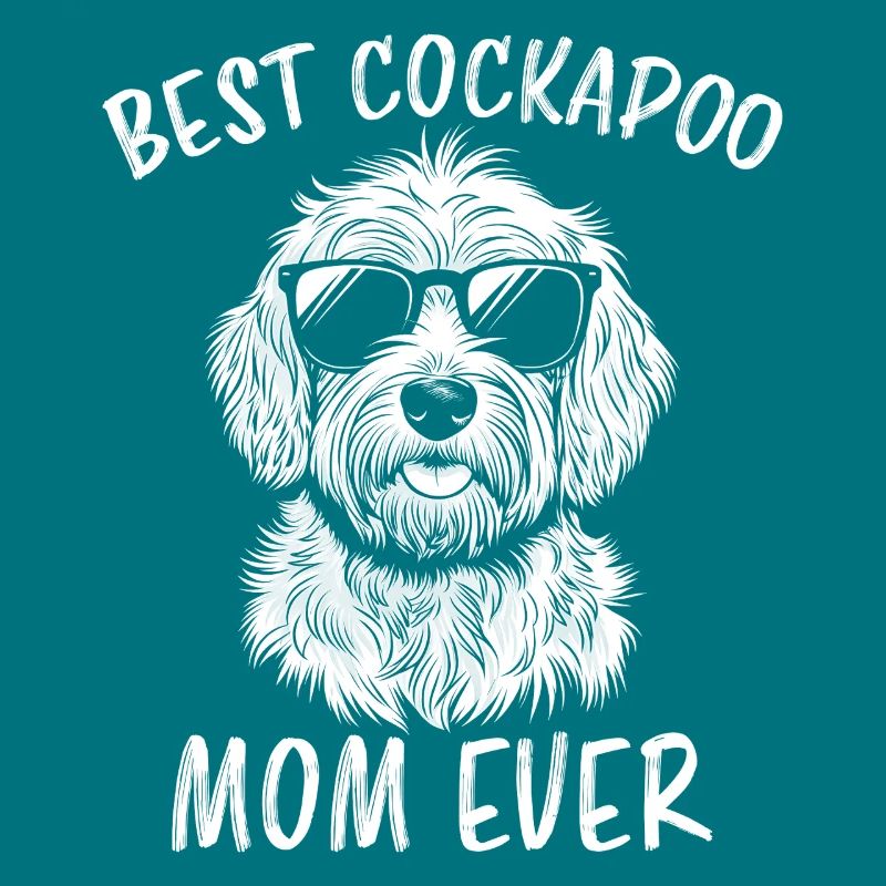Cockapoo Spruch Mama Lustiges Cockapoo Geschenk