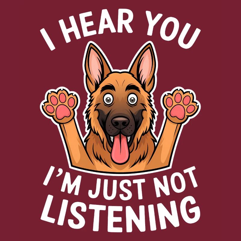 German Shepherd Saying German Shepherd Gift