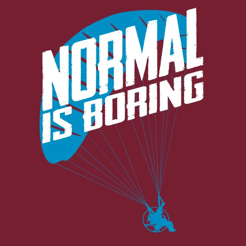 Paramotoring Powered Paragliding normal ist langweilig