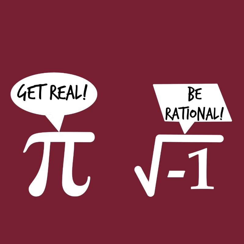 Get Real Be Rational Math Math Gift