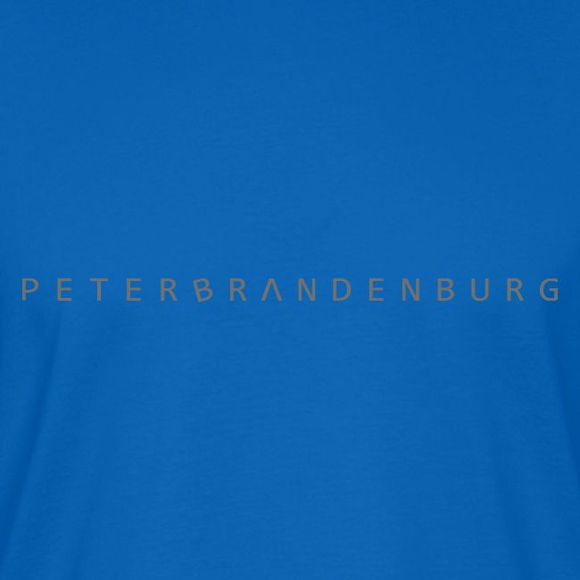 Schriftzug Peter Brandenburg ohne Hintergrund