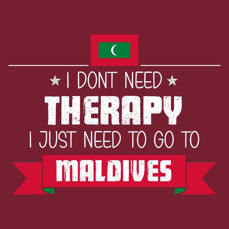 Malediven Reise und Urlaub - I dont need Therapy