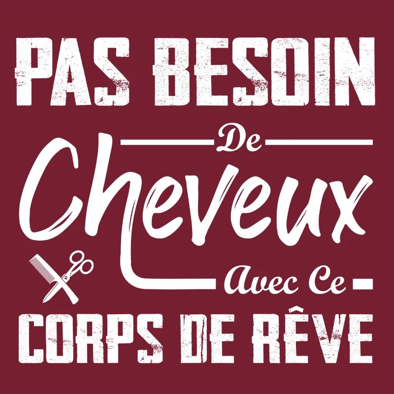 Pas besoin de cheveux avec ce corps de rêve
