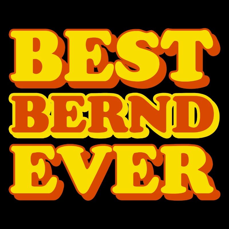 Bernd First name Funny gift